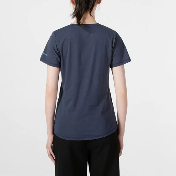 Columbia T Shirts Women's Blue-3