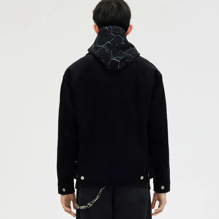 GXG Boyhood Series Jackets Men Black-1