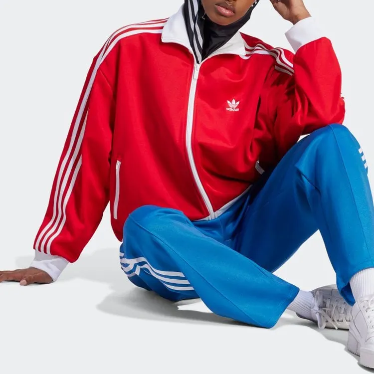 Adidas Originals ADICOLOR CLASSICS Jacket Women's Red-3