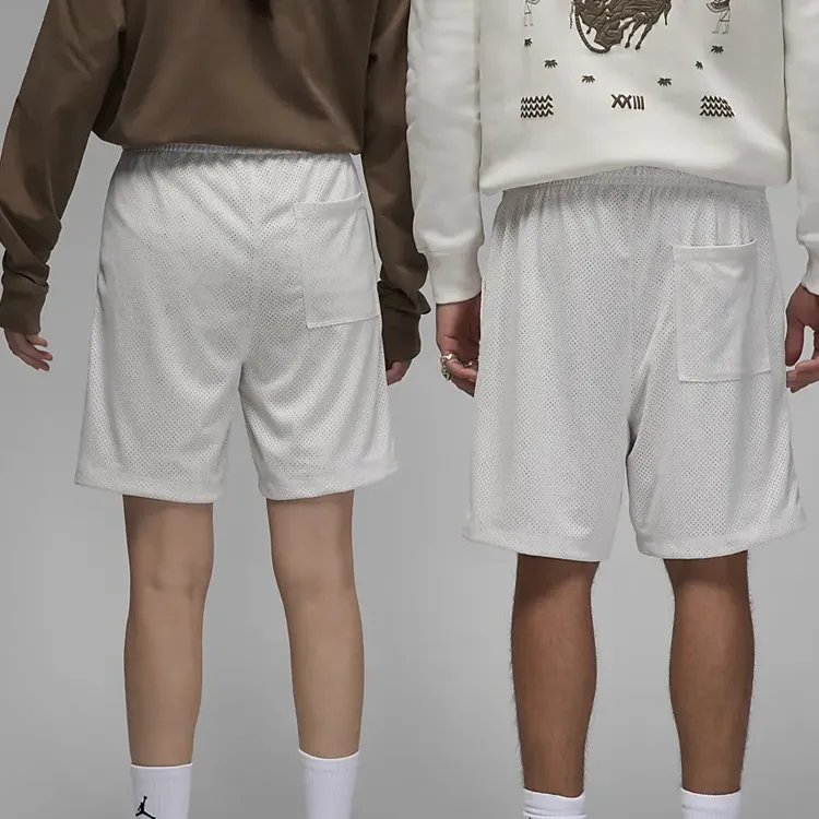 Jordan Casual Shorts Unisex White-4