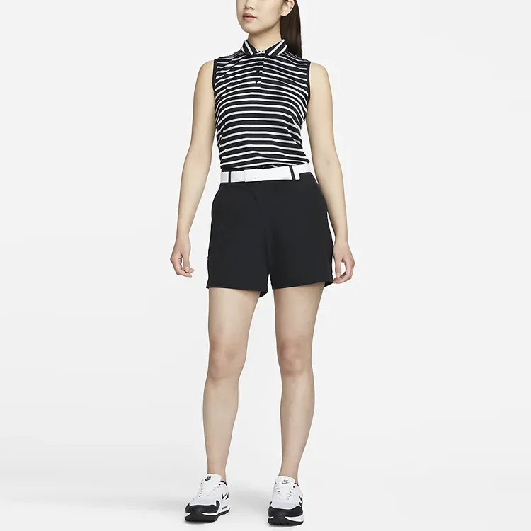 Nike Polo Shirts Women's Black-2