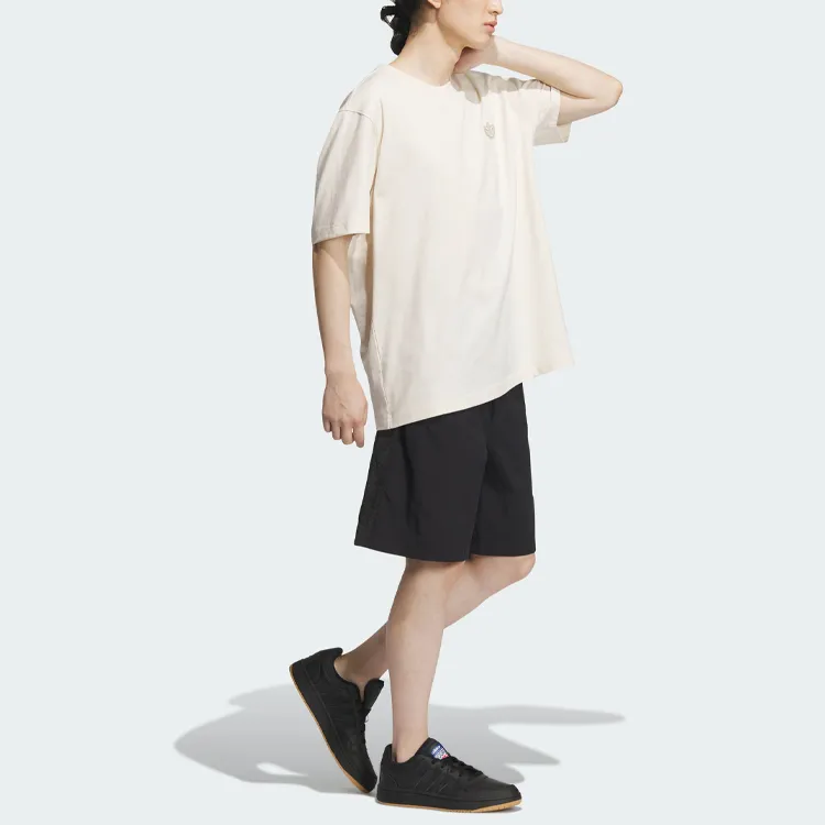Adidas Originals T Shirt Men's Wonder White-3
