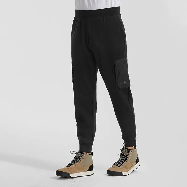 THE NORTH FACE Casual Pants Men Black-3