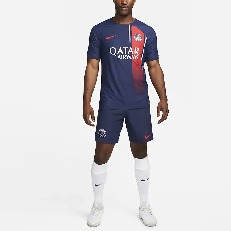 Nike Soccer Bottoms Men's Dark Blue-3