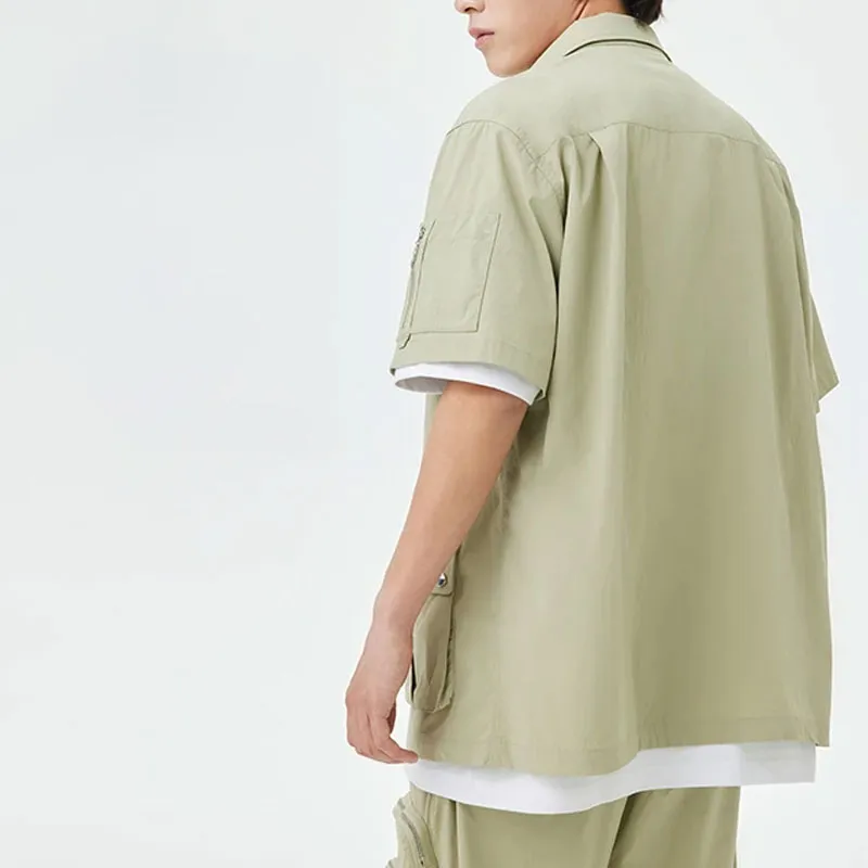 LiNing Shirts Men Elm Branch Green-2