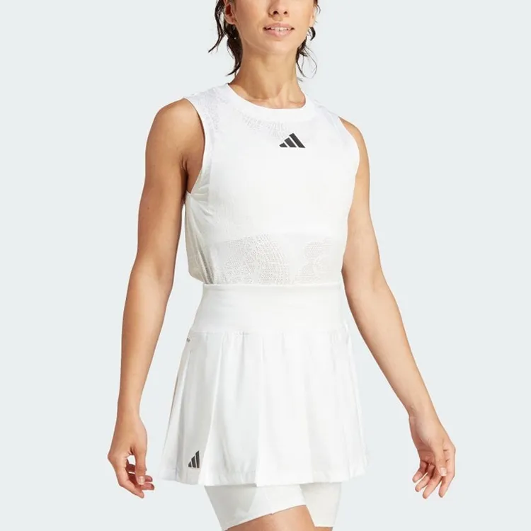 Adidas AEROREADY Tank Tops Women's White-3
