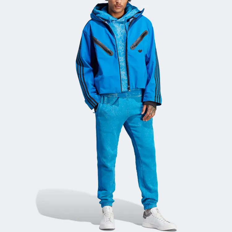 Adidas Originals VERSION MONTREAL Jackets Men Blue-3