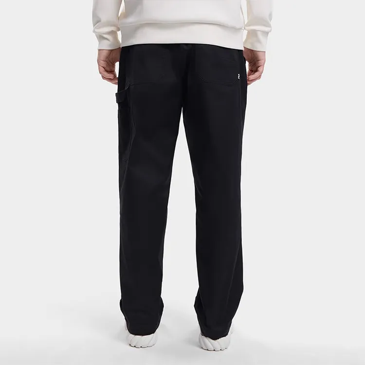 FILA Casual Pants Men's Jet Black-3