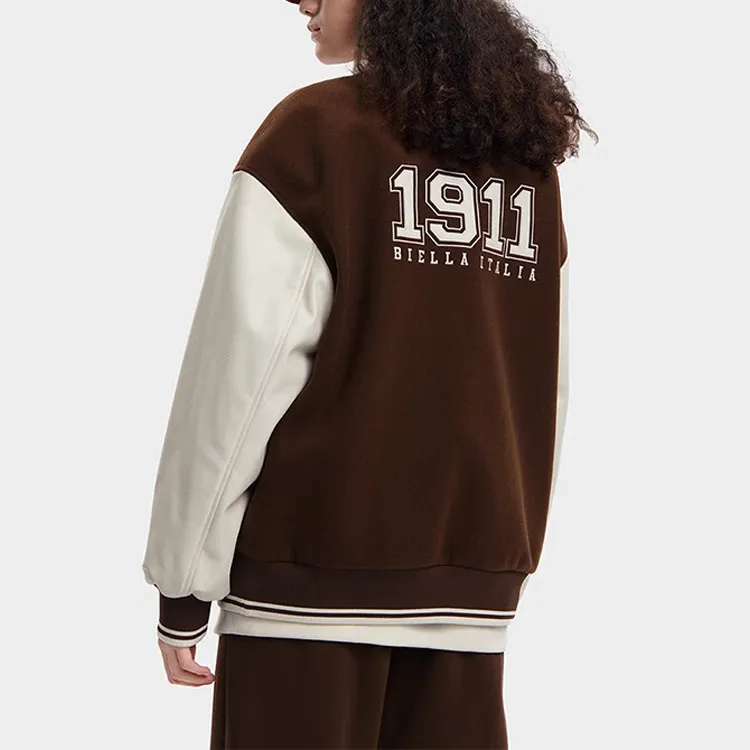 FILA Baseball Jerseys Unisex Pig Liver Card-4