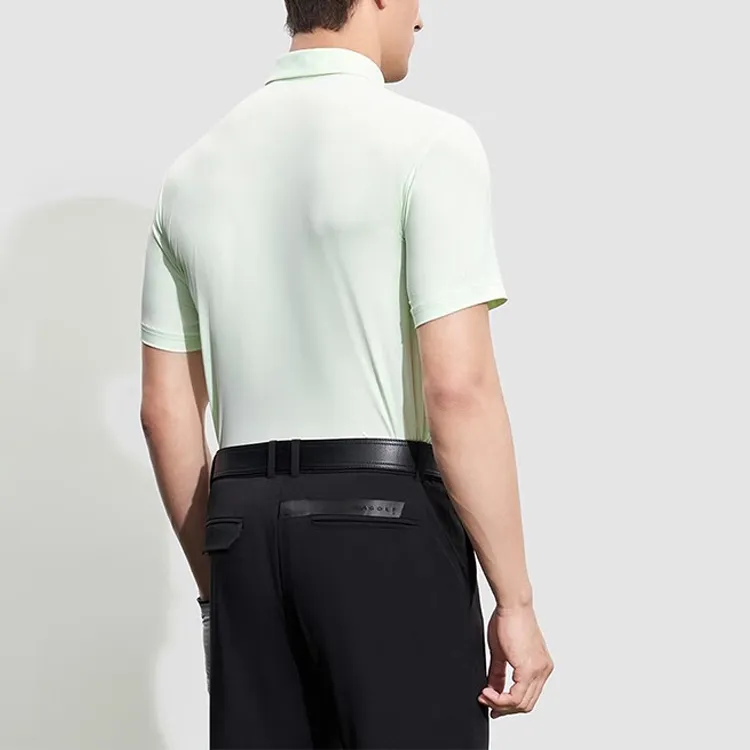 FILA Polo Shirts Men Pig Grass Green-3
