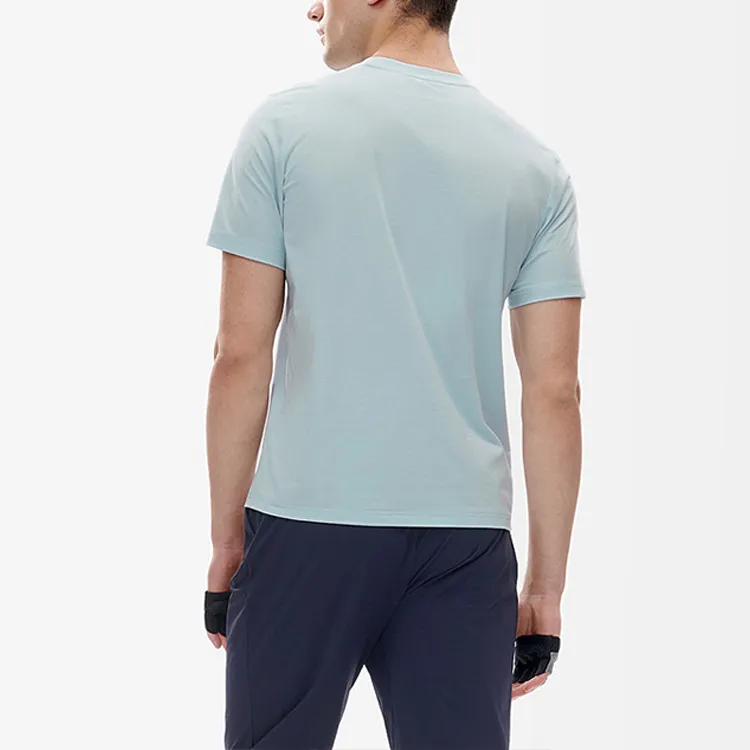 FILA T-Shirt Men's Light Smoke Blue-3