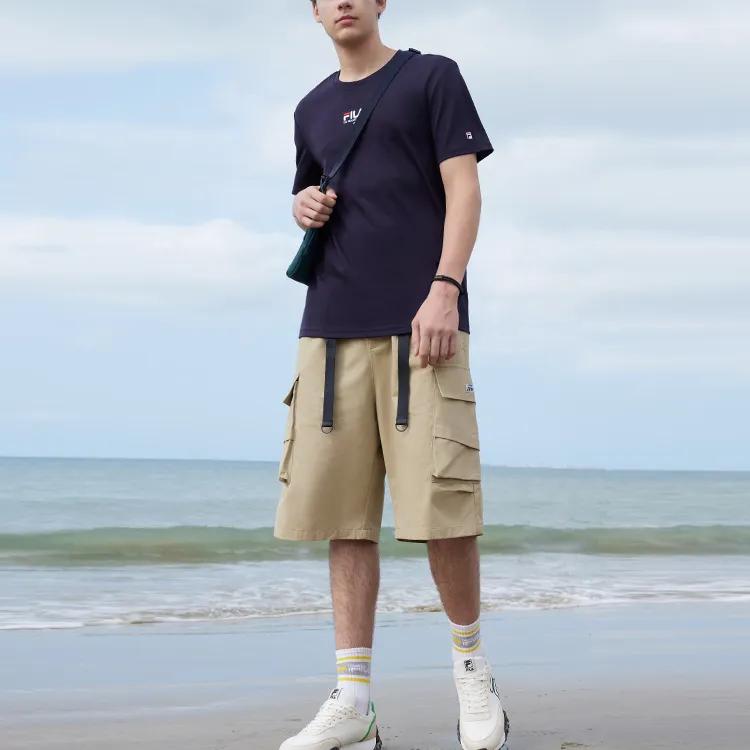 FILA T Shirts Men Legend Blue-2