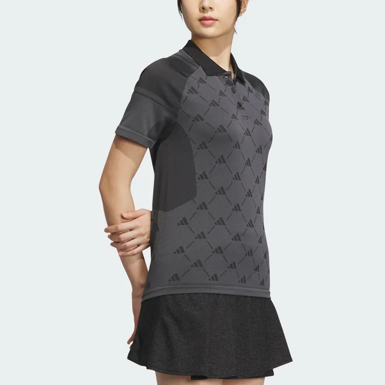 Adidas Polo Shirts Women's Black-5