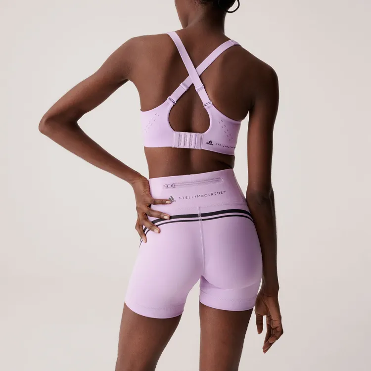 Adidas TruePace Scoop neck Sports Bra-3