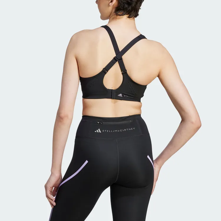 Stella Mccartney X Adidas X Stella McCartney Co titled Series Sports Underwear Women's Black-4