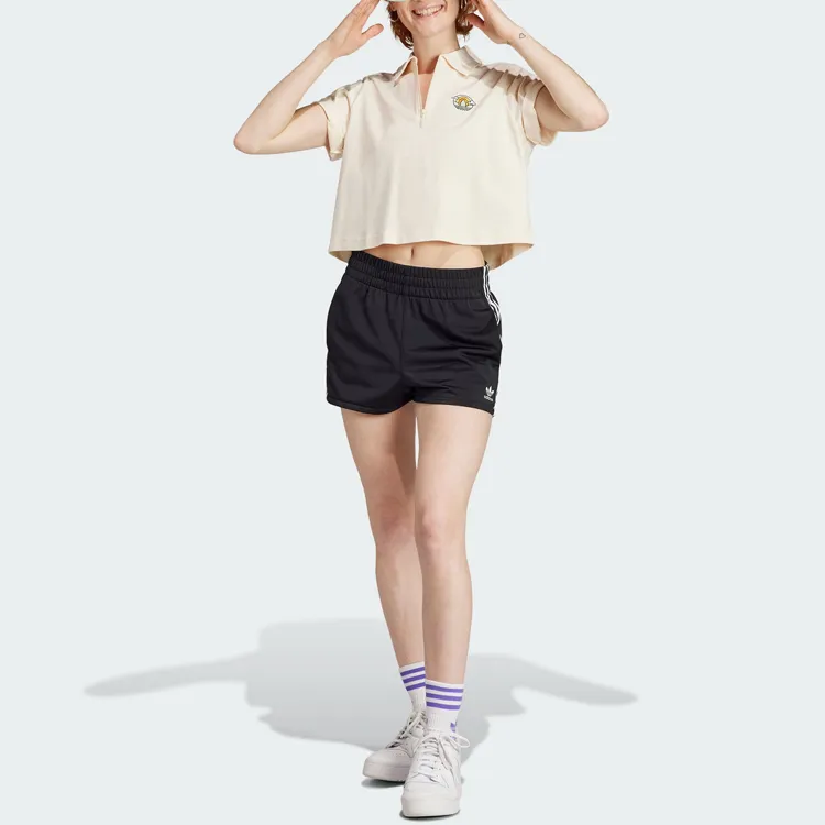 Adidas Originals Polo Shirt Women's Wonder White-3