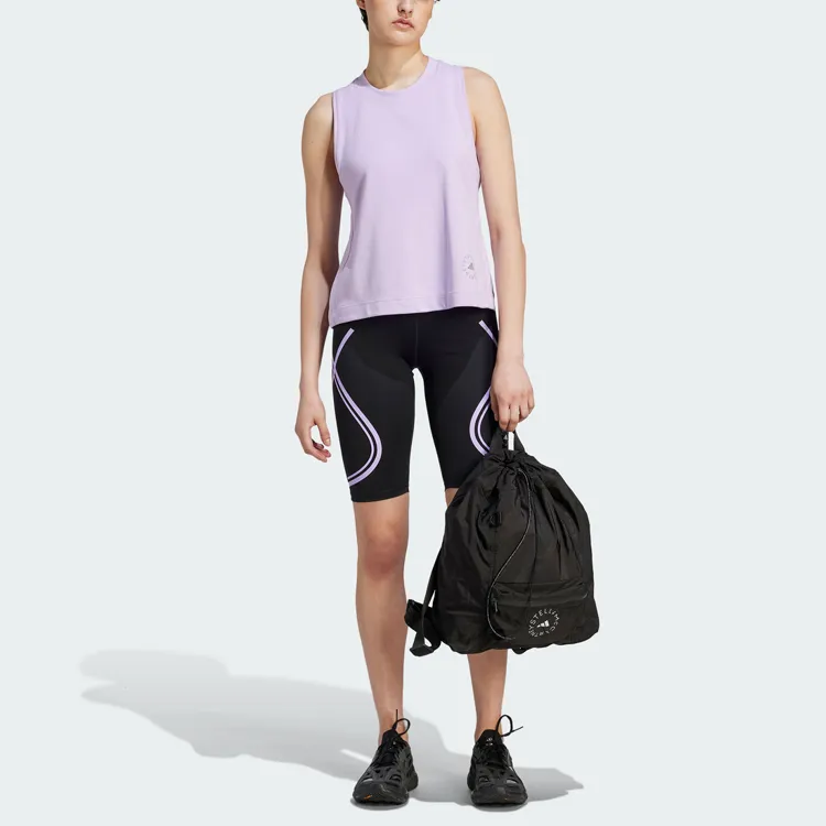 Adidas Adidas X Stella McCartney Co-titled Series Sport Vests Women's Pink Purple-4