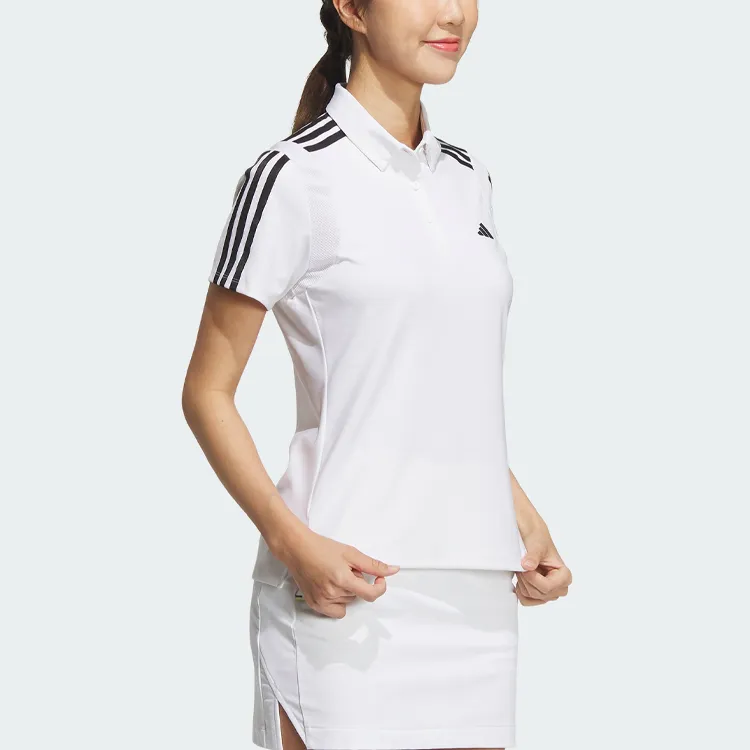 Adidas Polo Shirts Women's White-3