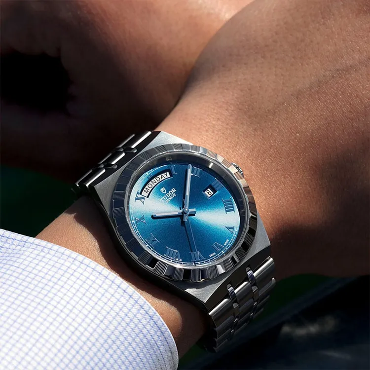 TUDOR Men Royal Collection Watch-3