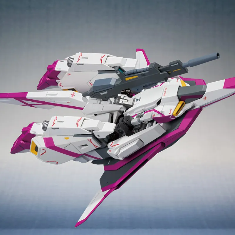 BANDAI METAL ROBOT SPIRITS Mobile Suit Collection Gundam Evangelion 03 Ka Version Assembled Models-3