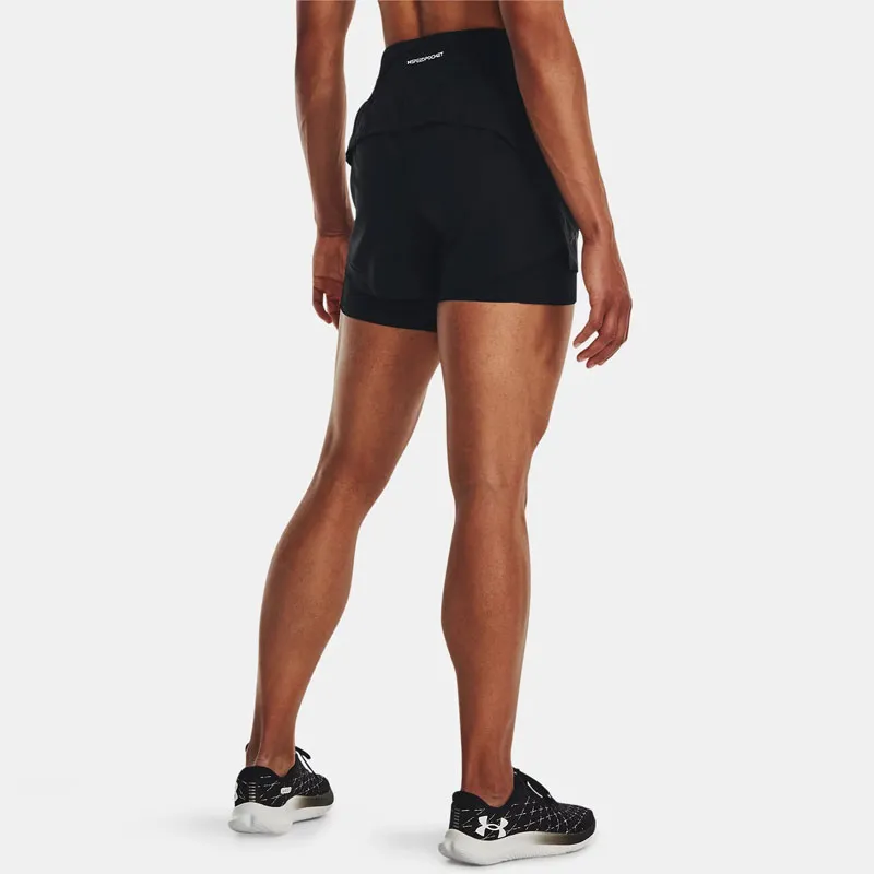 Under Armour Sports Shorts Women's Black-3