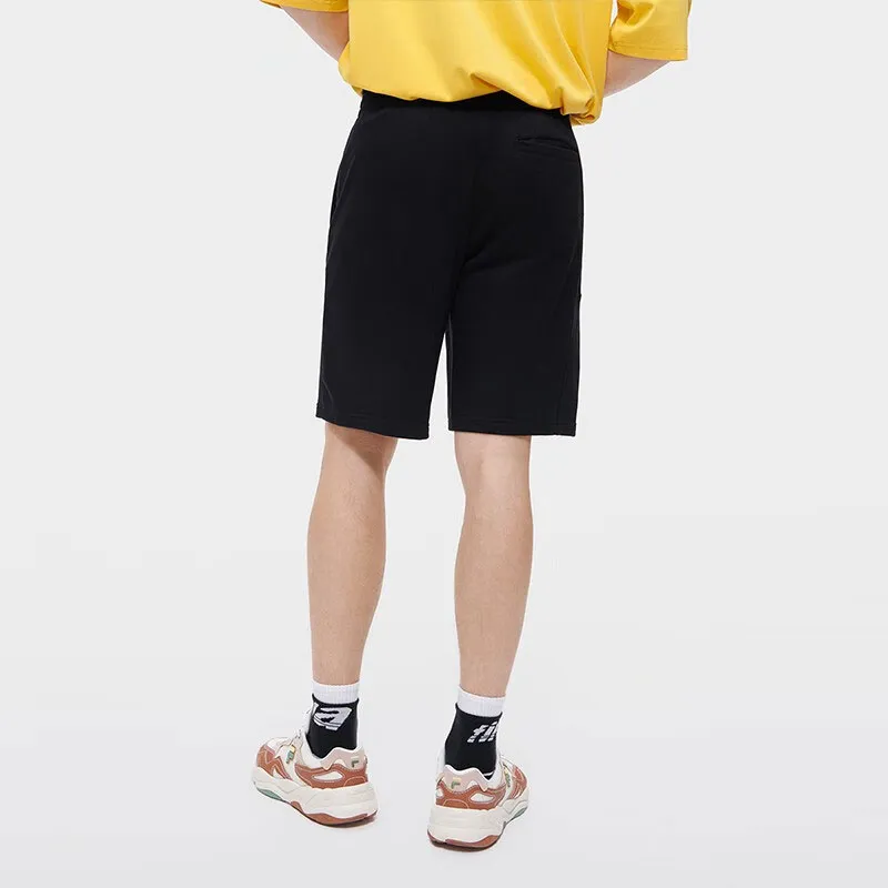 FILA FUSION Sports Shorts Men Jet Black-3