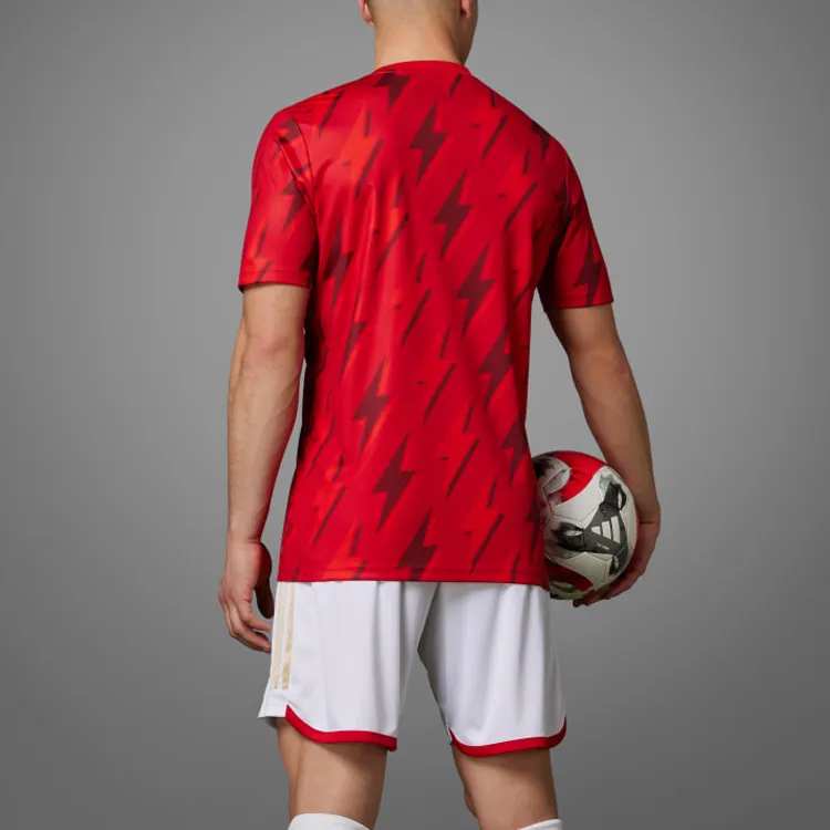 Adidas Arsenal Soccer Jerseys Men Red-4