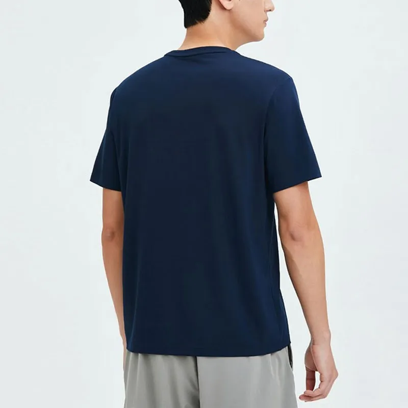 ANTA Variety Training Collection T Shirts Men Midnight Blue-4