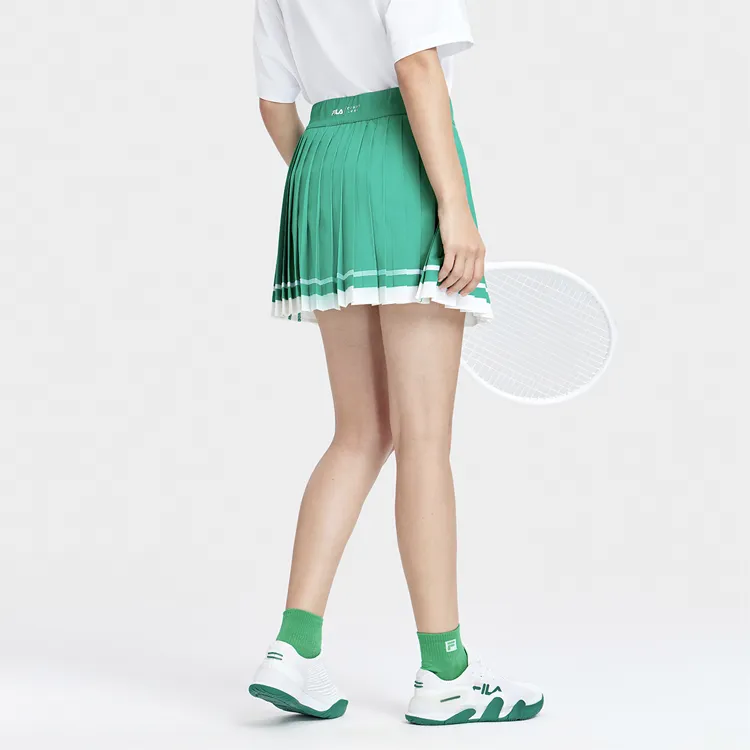 FILA Casual Short Skirts Women's Fairy Grass Green-3