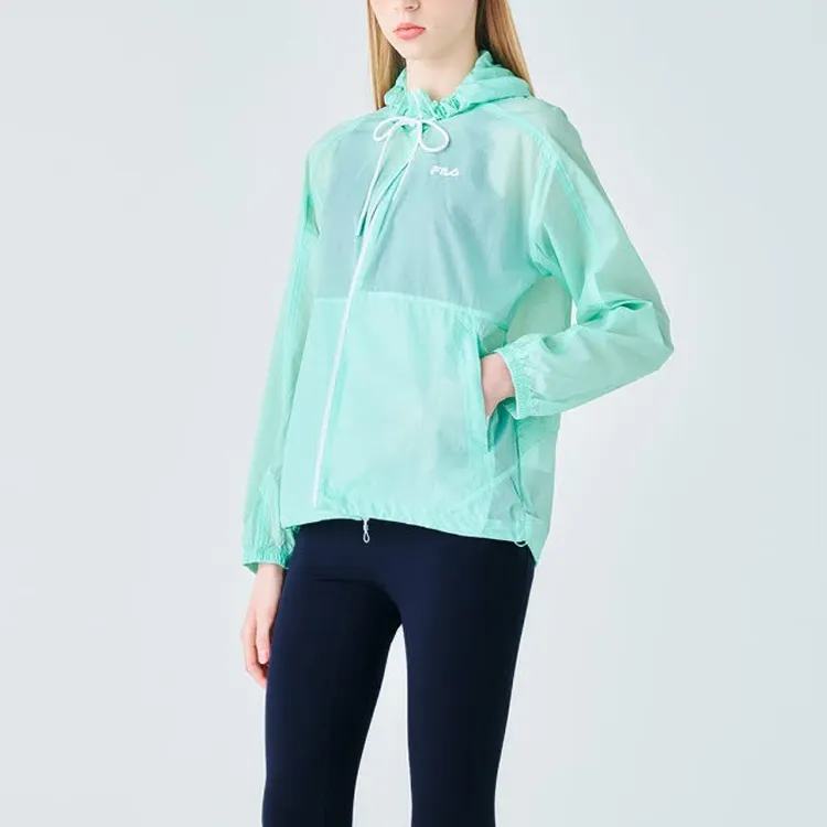 FILA Jackets Women's Mint Green-4