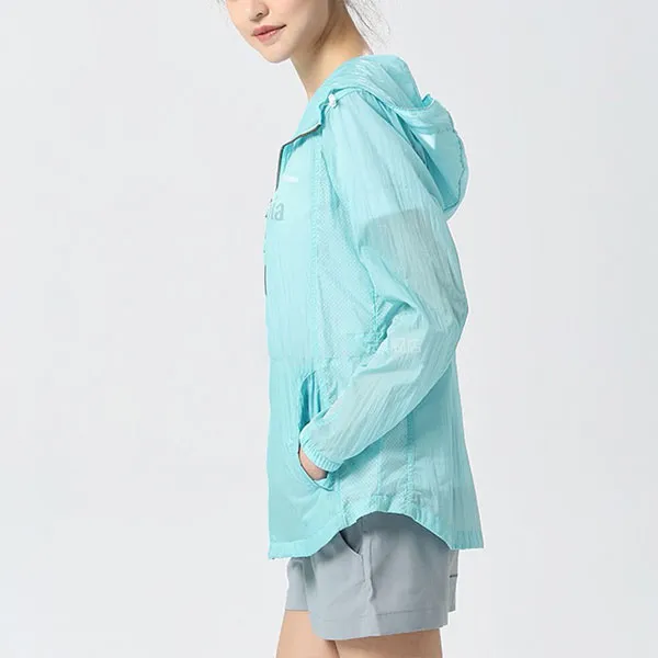 Columbia Jackets Women's Blue-3