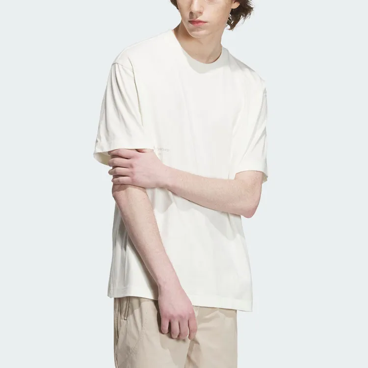 Adidas T Shirt Unisex Jade White-3