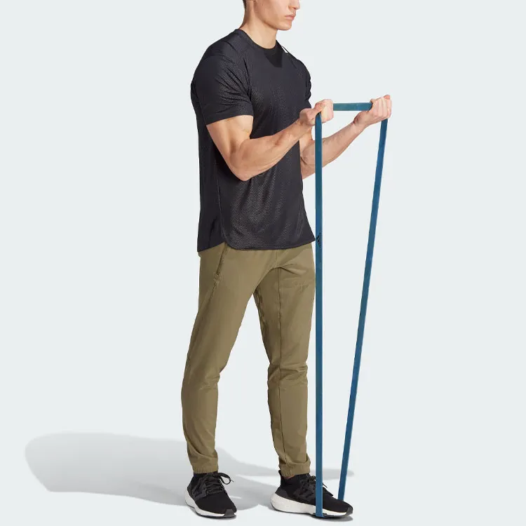 Adidas Set-in Sleeve T-Shirt Men's Black-3