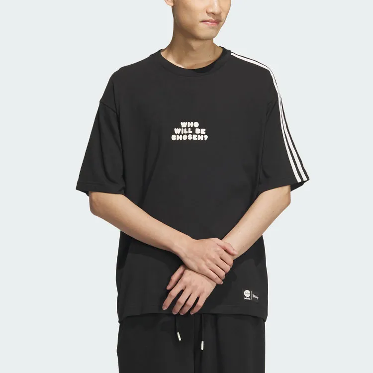 Disney X Adidas Neo T Shirts Unisex Black-1