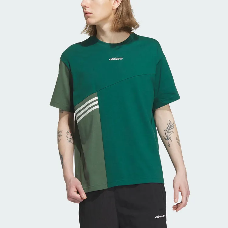 Adidas Originals T Shirt Unisex Forest Green-3