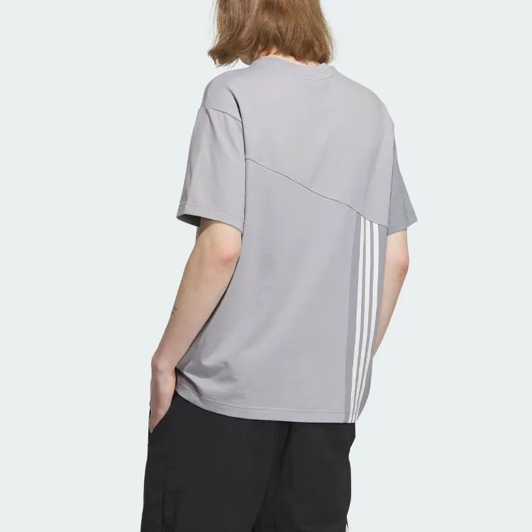 Adidas Originals T Shirt Unisex Aluminum Gray-3