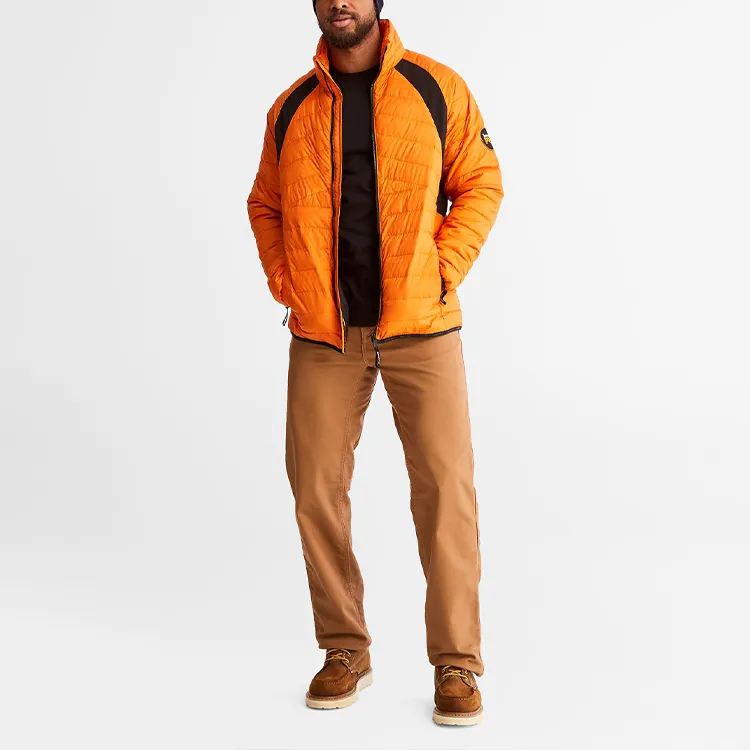 Timberland Jackets Men Orange-1