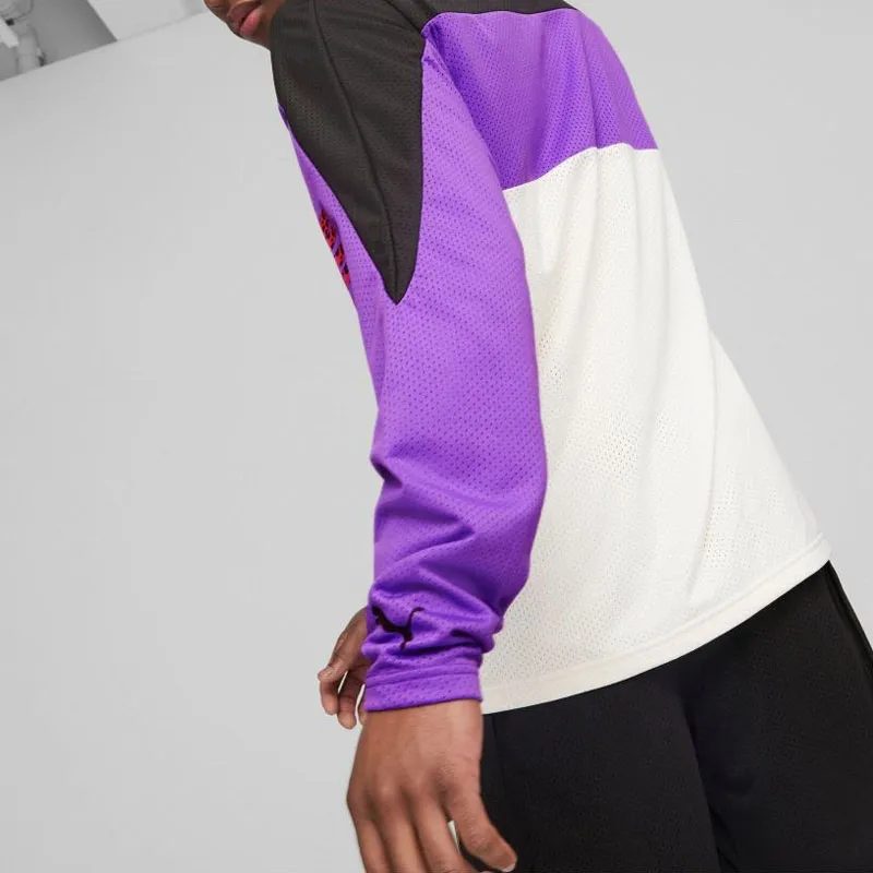 PUMA Sweatshirts Unisex White-3