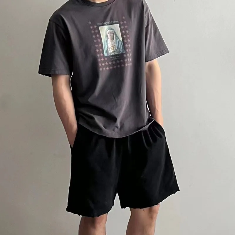 Gremade Homme Casual Shorts Men Black-2