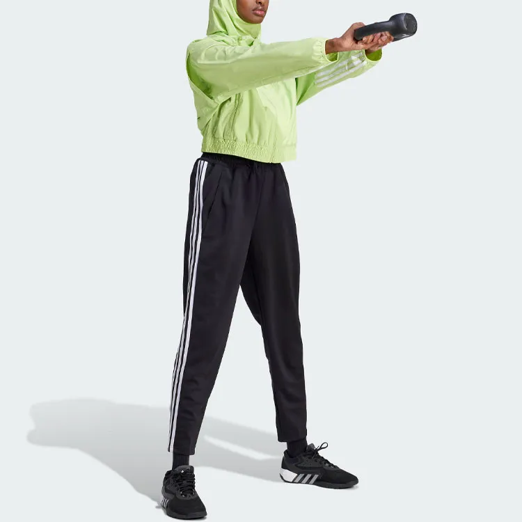 Adidas Jackets Women's Pulse Acid Orange Green-3