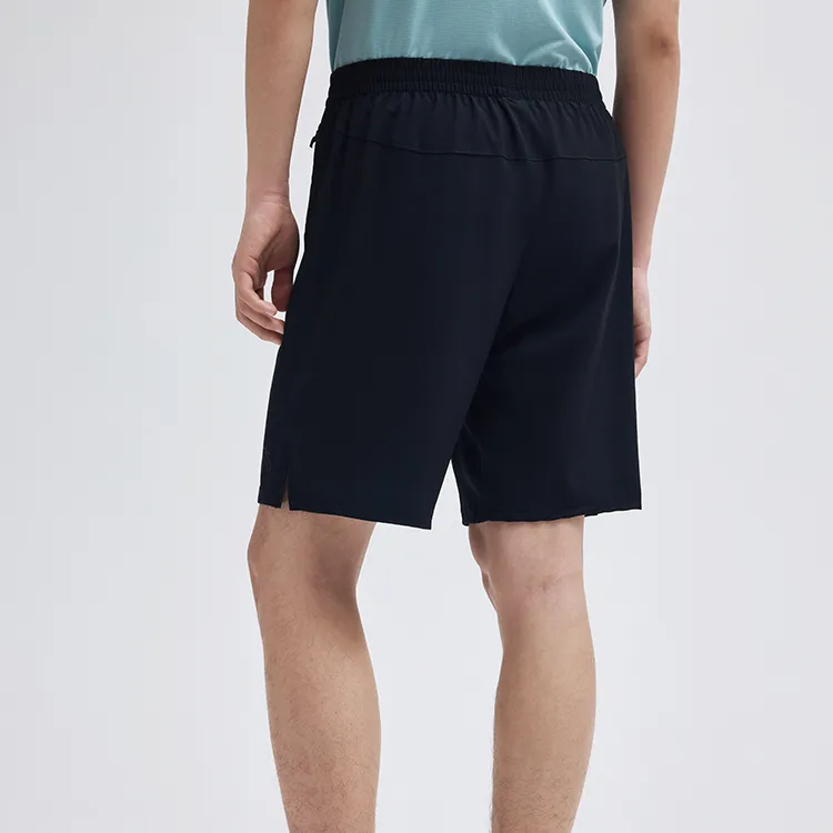 Anta Running Collection Casual Shorts Men's Basic Black-3