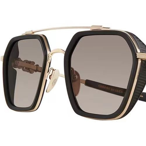 Chrome Hearts Aviator Sunglasses Men's Gold - Cheap Rcj Chrome Hearts Aviator Sunglasses Men's Gold - Cheap Rcj