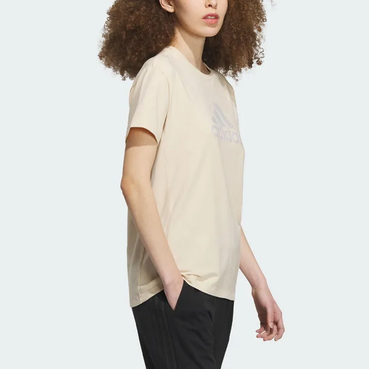 Adidas T Shirts Women's Sand Strata-3