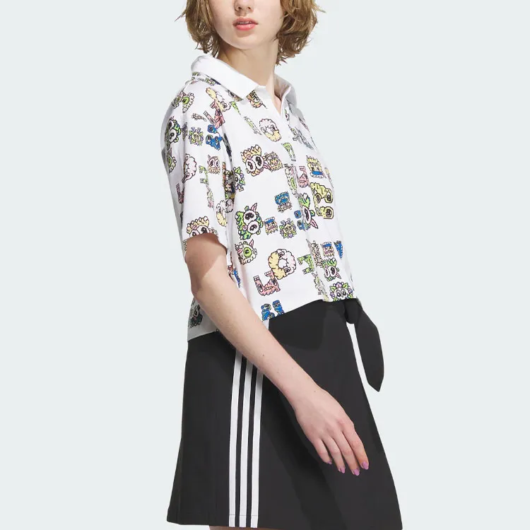 Adidas Neo Polo Shirts Women's White-3