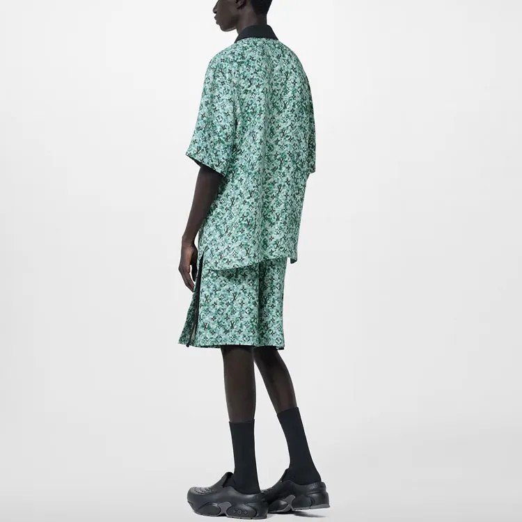 LOUIS VUITTON FW23 Casual Shorts Men's Green-2