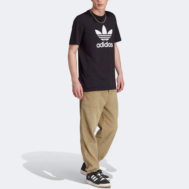 Adidas Originals T Shirt Men's Black-3