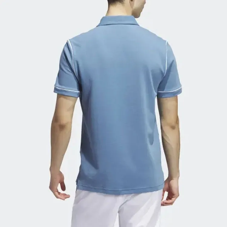 Adidas Originals Polo Shirts Men Blue-2