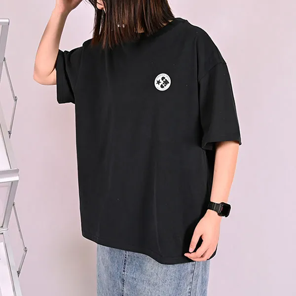 Converse T Shirts Unisex Black-2