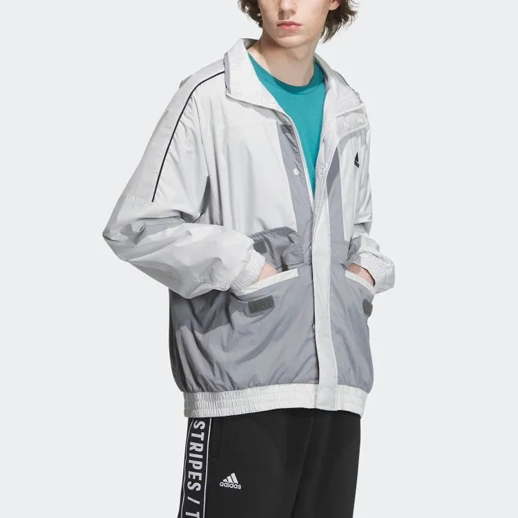 Adidas Jackets Unisex Gray-3