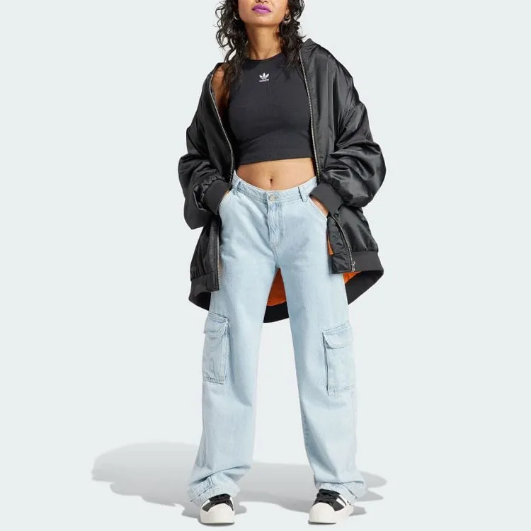 Adidas Originals Essentials Rib Tank Top-3
